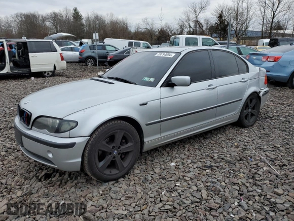 2005 BMW 3 Series 325xi with VIN WBAEU33465PR18048, listed as a Copart auction lot 72245724 with 183,700 mi miles and Salvage Title. Bid and sale history available at carsss.com. Image 1.