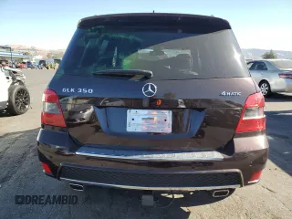 2011 Mercedes-Benz GLK 350 with VIN WDCGG8HB6BF687879, listed as a Copart auction lot 76201304 with 107,673 mi miles and Salvage Title. Bid and sale history available at DreamBid. Image 6.