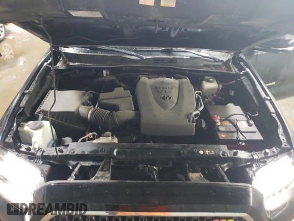 2018 Toyota Tacoma SR with VIN 3TMCZ5AN8JM157719, listed as a Copart auction lot 50548715 with 107,453 mi miles and Salvage Title. Bid and sale history available at carsss.com. Image 11.