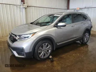 2021 Honda CR-V Touring with VIN 5J6RW2H95ML022126, listed as a Copart auction lot 62992505 with 35,906 mi miles and Salvage title. Bid and sale history available at DreamBid. Image 1.