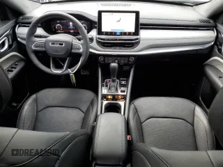 2023 Jeep Compass Limited with VIN 3C4NJDCN3PT508543, listed as a Copart auction lot 81817124 with 14,518 mi miles and Salvage Title. Bid and sale history available at carsss.com. Image 8.