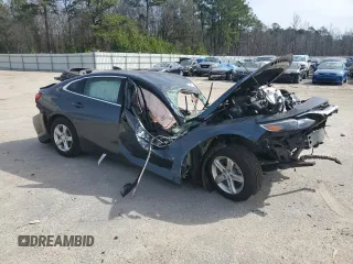 2019 Chevrolet Malibu LS with VIN 1G1ZB5ST6KF205532, listed as a Copart auction lot 45573095 with Not Provided miles and Salvage Title. Bid and sale history available at DreamBid. Image 4.