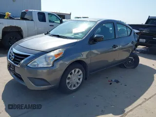2016 Nissan Versa S with VIN 3N1CN7AP9GL834772, listed as a IAAI auction lot 42506734 with 195,586 mi miles and . Bid and sale history available at DreamBid. Image 18.