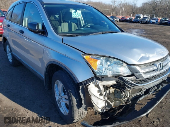 2010 Honda CR-V EX with VIN 5J6RE4H53AL005736, listed as a IAAI auction lot 41607464 with 230,736 mi miles. Bid and sale history available at carsss.com. Image 17.