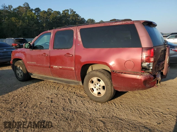 2007 Chevrolet Suburban LT with VIN 1GNFC16017J235565, listed as a Copart auction lot 72355294 with 218,171 mi miles and Salvage Title. Bid and sale history available at carsss.com. Image 2.