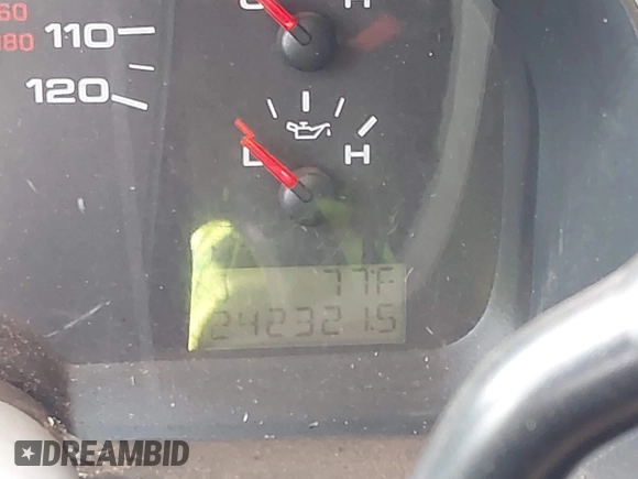 2007 Ford F-150 STX with VIN 1FTRX12W57FB35590, listed as a IAAI auction lot 41518237 with 242,321 mi miles and . Bid and sale history available at DreamBid. Image 15.