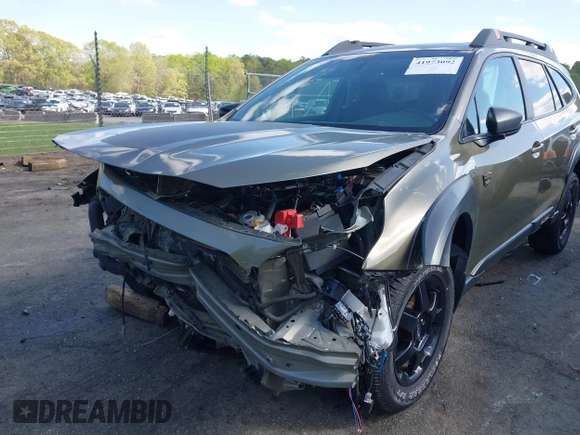 2022 Subaru Outback Wilderness with VIN 4S4BTGUDXN3146896, listed as a IAAI auction lot 41973092 with 46,871 mi miles and . Bid and sale history available at DreamBid. Image 6.