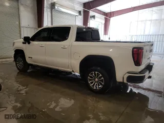 2022 GMC Sierra 1500 Limited AT4 with VIN 1GTP9EEL8NZ102797, listed as a Copart auction lot 73288394 with 59,916 mi miles and Salvage Title. Bid and sale history available at carsss.com. Image 2.