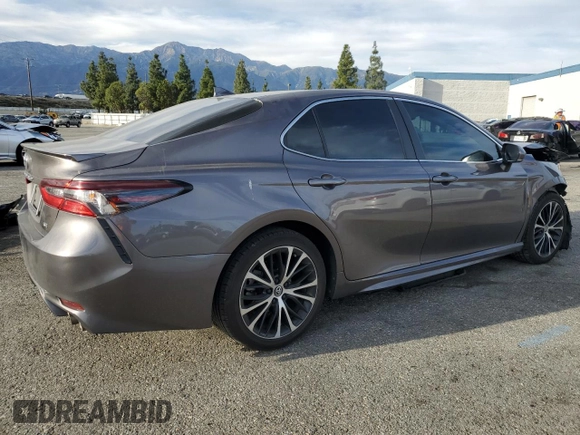 2022 Toyota Camry SE with VIN 4T1T11AK1NU688019, listed as a Copart auction lot 46875745 with 69,190 mi miles and Salvage Title. Bid and sale history available at DreamBid. Image 3.