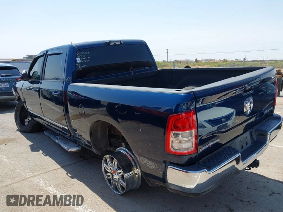 2022 Ram 2500 Big Horn with VIN 3C6UR5DL9NG149414, listed as a IAAI auction lot 42341514 with 102,536 mi miles and . Bid and sale history available at DreamBid. Image 14.