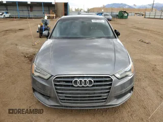 2016 Audi A3 2.0T Premium with VIN WAUB8GFF0G1046449, listed as a Copart auction lot 44063585 with 89,308 mi miles and Salvage Title. Bid and sale history available at carsss.com. Image 5.