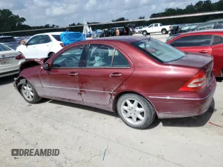 2002 Mercedes-Benz C 230/260/280/320 z VIN WDBRF61J12F264973, wystawiony jako Copart lot #60962635 z przebiegiem 115 079 mil mil oraz Szkoda całkowita • Salvage title. Historia ofert i sprzedaży dostępna na DreamBid. Obrazek 2.