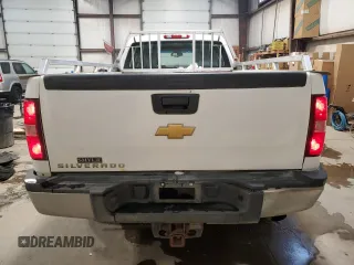 2013 Chevrolet Silverado 3500HD Work Truck with VIN 1GC4KZCG1DF112074, listed as a Copart auction lot 83610144 with 155,101 mi miles and Clean Title. Bid and sale history available at carsss.com. Image 6.