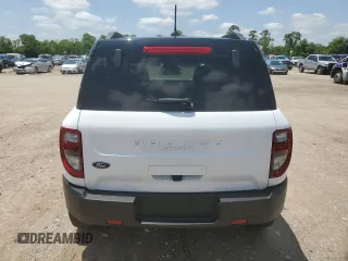 2024 Ford Bronco Sport Badlands z VIN 3FMCR9D90RRF27061, wystawiony jako Copart lot #56312745 z przebiegiem 5 670 mil mil oraz Szkoda całkowita • Salvage title. Historia ofert i sprzedaży dostępna na DreamBid. Obrazek 6.
