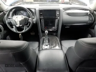 2021 Infiniti QX80 LUXE with VIN JN8AZ2AE2M9271910, listed as a Copart auction lot 71008452 with 46,327 mi miles. Bid and sale history available at carsss.com. Image 8.