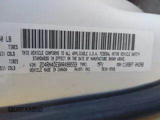 2010 Dodge Grand Caravan SE with VIN 2D4RN4DE8AR498559, listed as a IAAI auction lot 40886502 with Not Provided miles and . Bid and sale history available at DreamBid. Image 9.