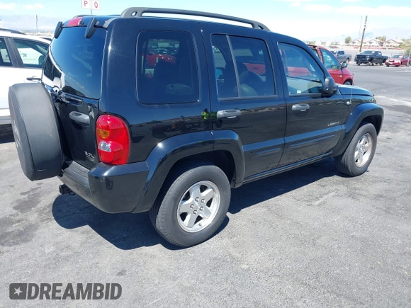 2004 Jeep Liberty Limited with VIN 1J4GL58K74W188439, listed as a IAAI auction lot 42150528 with 95,282 mi miles and . Bid and sale history available at DreamBid. Image 4.