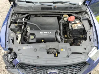 2013 Ford Taurus SHO with VIN 1FAHP2KT9DG111179, listed as a Copart auction lot 62470365 with 238,116 mi miles and Salvage title. Bid and sale history available at DreamBid. Image 11.