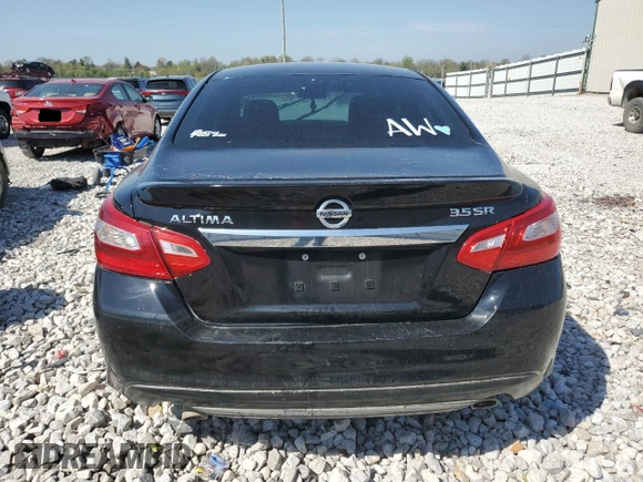 2016 Nissan Altima SR with VIN 1N4BL3AP4GC187609, listed as a Copart auction lot 53445795 with 86,572 mi miles and Salvage title. Bid and sale history available at DreamBid. Image 6.