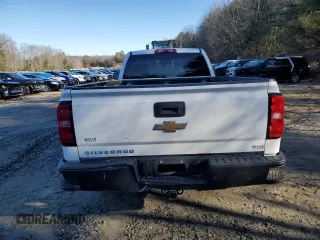 2016 Chevrolet Silverado 1500 Work Truck with VIN 1GCNKNEHXGZ196059, listed as a Copart auction lot 48275255 with 137,251 mi miles and Salvage Title. Bid and sale history available at DreamBid. Image 6.