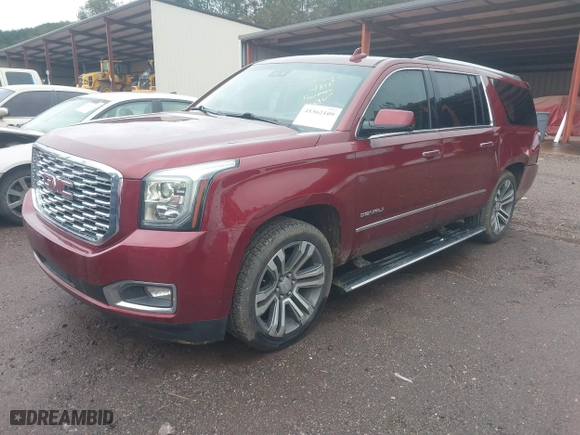 2020 GMC Yukon XL Denali with VIN 1GKS1HKJ7LR170497, listed as a IAAI auction lot 41562109 with 97,357 mi miles. Bid and sale history available at carsss.com. Image 17.