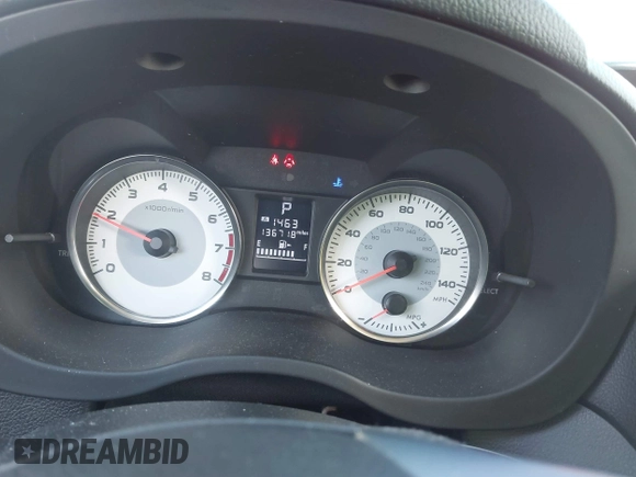 2013 Subaru Impreza Special Sports Limited с VIN JF1GPAS64D2842003, выставлен на аукционе IAAI как лот 41598151 с пробегом 136 718 миль миль и . История ставок и продаж доступна на DreamBid. Изображение 7.