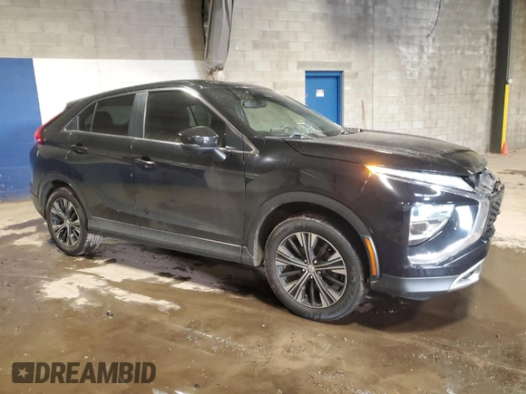 2022 Mitsubishi Eclipse Cross SE z VIN JA4ATWAA2NZ004036, wystawiony jako Copart lot #55473685 z przebiegiem 112 788 mil mil oraz Szkoda całkowita • Salvage title. Historia ofert i sprzedaży dostępna na DreamBid. Obrazek 4.