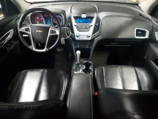 2011 Chevrolet Equinox LTZ z VIN 2CNFLGEC4B6346099, wystawiony jako Copart lot #58716715 z przebiegiem 119 626 mil mil oraz Czysty tytuł • Clean title. Historia ofert i sprzedaży dostępna na DreamBid. Obrazek 8.