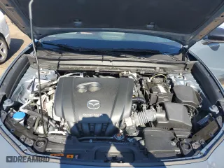 2022 Mazda CX-30 2.5 S Carbon Edition with VIN 3MVDMBCL7NM455308, listed as a Copart auction lot 47387135 with 17,827 mi miles and Salvage Title. Bid and sale history available at carsss.com. Image 12.