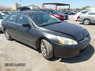 2004 Honda Accord EX with VIN 1HGCM66504A080974, listed as a IAAI auction lot 42409733 with 181,528 mi miles and . Bid and sale history available at DreamBid. Image 1.