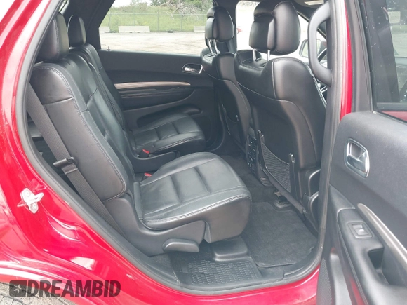 2015 Dodge Durango Limited with VIN 1C4RDJDG3FC101341, listed as a IAAI auction lot 42578392 with 184,086 mi miles and . Bid and sale history available at DreamBid. Image 8.