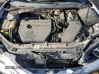 2006 Mazda 3 s with VIN JM1BK324861541353, listed as a Copart auction lot 85734934 with 198,881 mi miles and Salvage Title. Bid and sale history available at DreamBid. Image 11.