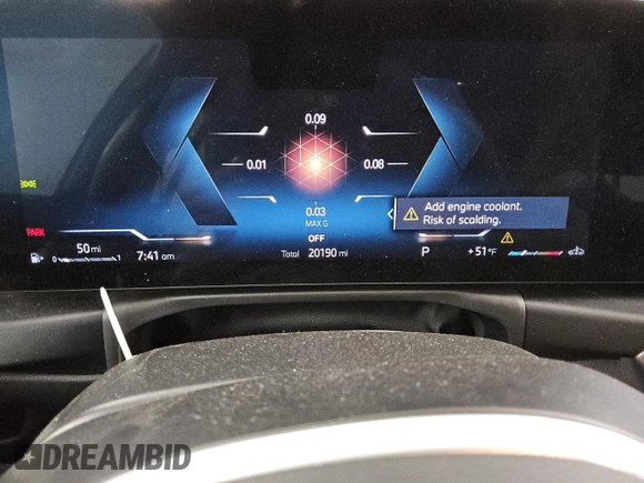 2024 BMW 3 Series 330i xDrive z VIN 3MW89FF05R8E63867, wystawiony jako Copart lot #89361635 z przebiegiem 20 190 mil mil oraz Czysty tytuł • Clean title. Historia ofert i sprzedaży dostępna na DreamBid. Obrazek 9.