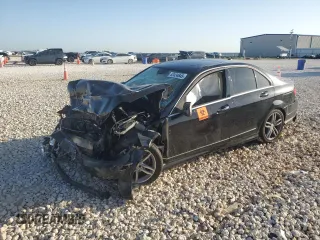2014 Mercedes-Benz C-Class C 250 Sport with VIN WDDGF4HB0ER310314, listed as a Copart auction lot 52434645 with 0 mi miles and Salvage Title. Bid and sale history available at carsss.com. Image 1.