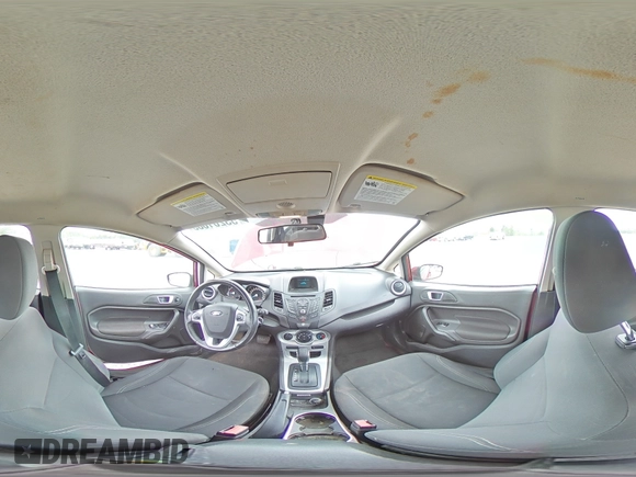 2016 Ford Fiesta SE with VIN 3FADP4EJ7GM136841, listed as a Copart auction lot 53201685 with 181,657 mi miles and Salvage Title. Bid and sale history available at DreamBid. Image 14.