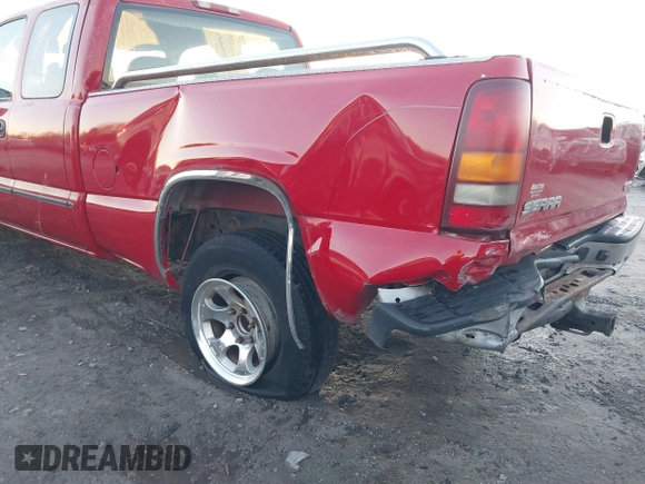 2003 GMC Sierra 1500 with VIN 2GTEC19XX31276990, listed as a IAAI auction lot 41256726 with 229,508 mi miles and . Bid and sale history available at DreamBid. Image 6.