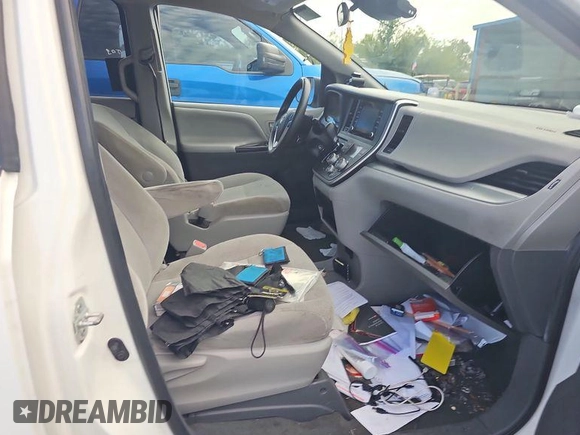2020 Toyota Sienna L с VIN 5TDZZ3DC5LS041468, выставлен на аукционе IAAI как лот 42785544 с пробегом 117 615 миль миль и . История ставок и продаж доступна на DreamBid. Изображение 20.
