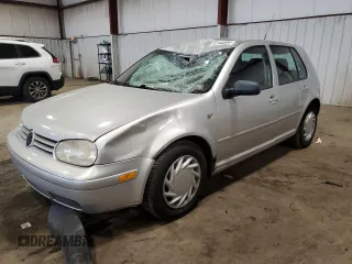 2004 Volkswagen Golf GL z VIN 9BWFL61J844026894, wystawiony jako Copart lot #72144304 z przebiegiem 86 521 mil mil oraz Szkoda całkowita • Salvage title. Historia ofert i sprzedaży dostępna na DreamBid. Obrazek 1.