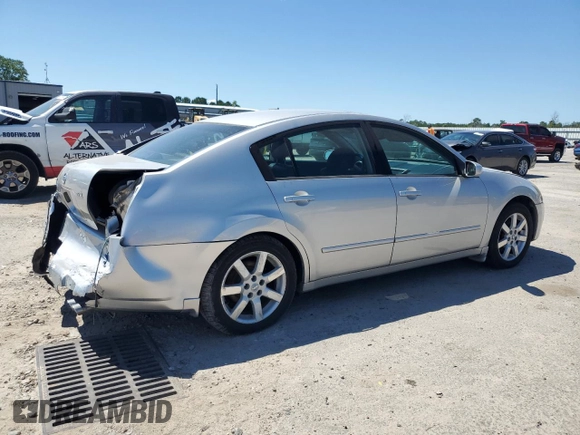 2004 Nissan Maxima SL with VIN 1N4BA41E34C848794, listed as a Copart auction lot 57306645 with 91,834 mi miles and Salvage title. Bid and sale history available at DreamBid. Image 3.