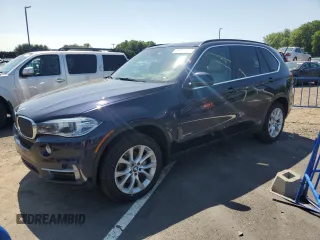 2016 BMW X5 xDrive35i z VIN 5UXKR0C54G0S88488, wystawiony jako Copart lot #59361055 z przebiegiem 121 535 mil mil oraz Szkoda całkowita • Salvage title. Historia ofert i sprzedaży dostępna na DreamBid. Obrazek 1.