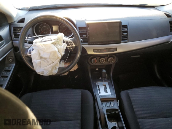 2012 Mitsubishi Lancer SE with VIN JA32V2FW3CU020000, listed as a Copart auction lot 76556304 with Not Provided miles and Salvage Title. Bid and sale history available at DreamBid. Image 8.