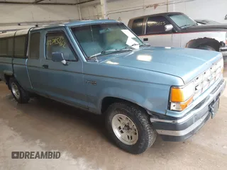 1990 Ford Ranger z VIN 1FTCR14T9LPB20016, wystawiony jako IAAI lot #42795462 z przebiegiem 102 540 mil mil oraz . Historia ofert i sprzedaży dostępna na DreamBid. Obrazek 1.