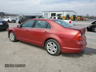 2011 Ford Fusion SE with VIN 3FAHP0HG4BR122692, listed as a Copart auction lot 48884975 with 142,676 mi miles and Salvage Title. Bid and sale history available at carsss.com. Image 2.