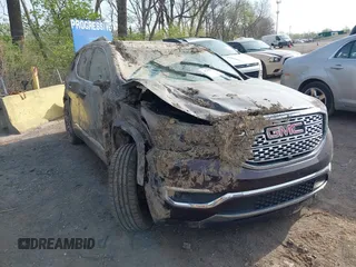 2018 GMC Acadia Denali z VIN 1GKKNXLS2JZ213906, wystawiony jako IAAI lot #42059506 z przebiegiem 76 119 mil mil oraz . Historia ofert i sprzedaży dostępna na DreamBid. Obrazek 1.
