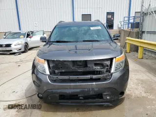2015 Ford Explorer XLT with VIN 1FM5K7D87FGC53272, listed as a Copart auction lot 53465955 with 180,210 mi miles and Salvage Title. Bid and sale history available at DreamBid. Image 5.