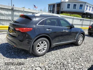 2012 Infiniti FX35 with VIN JN8AS1MU7CM121370, listed as a Copart auction lot 54534085 with 113,026 mi miles and Clean Title. Bid and sale history available at carsss.com. Image 3.