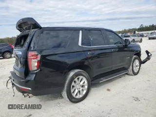 2023 Chevrolet Tahoe Premier z VIN 1GNSCSKD3PR543190, wystawiony jako Copart lot #80420224 z przebiegiem 9 999 mil mil oraz Szkoda całkowita • Salvage title. Historia ofert i sprzedaży dostępna na DreamBid. Obrazek 3.