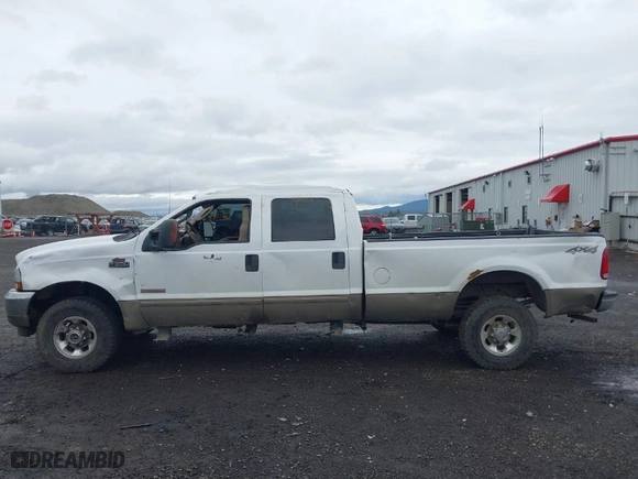 2003 Ford Super Duty F-350 SRW XL with VIN 1FTSW31P23EC55681, listed as a IAAI auction lot 41859027 with NaN miles. Bid and sale history available at carsss.com. Image 15.