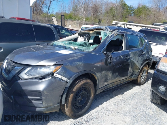 2020 Nissan Rogue SL with VIN 5N1AT2MV7LC779392, listed as a IAAI auction lot 41607727 with 40,508 mi miles and . Bid and sale history available at carsss.com. Image 11.