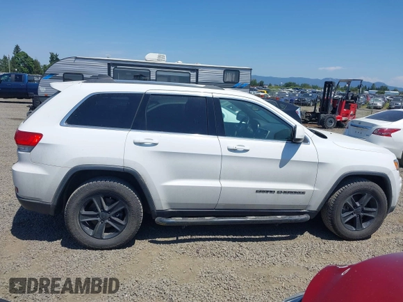 2017 Jeep Grand Cherokee Altitude z VIN 1C4RJEAG6HC845961, wystawiony jako IAAI lot #42688844 z przebiegiem 144 390 mil mil oraz . Historia ofert i sprzedaży dostępna na DreamBid. Obrazek 13.